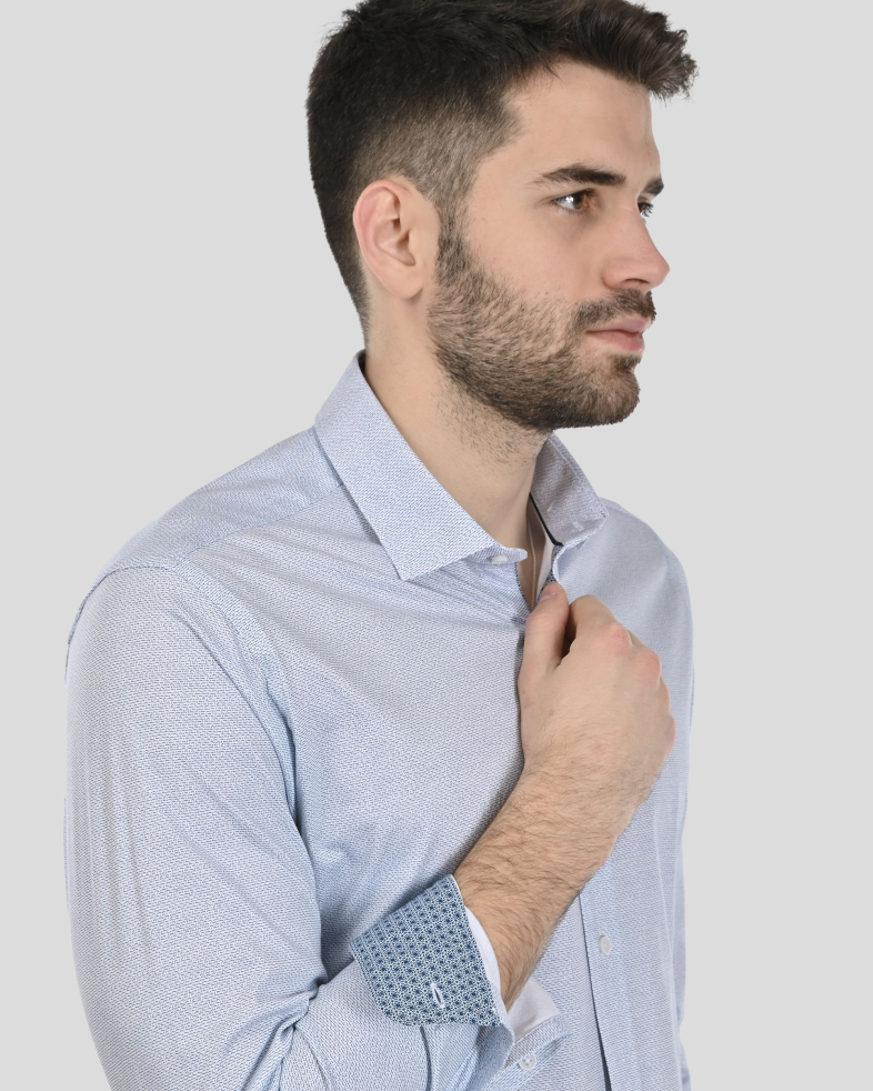 SHIRT SLIM FIT COTTON 240235045018-5 04