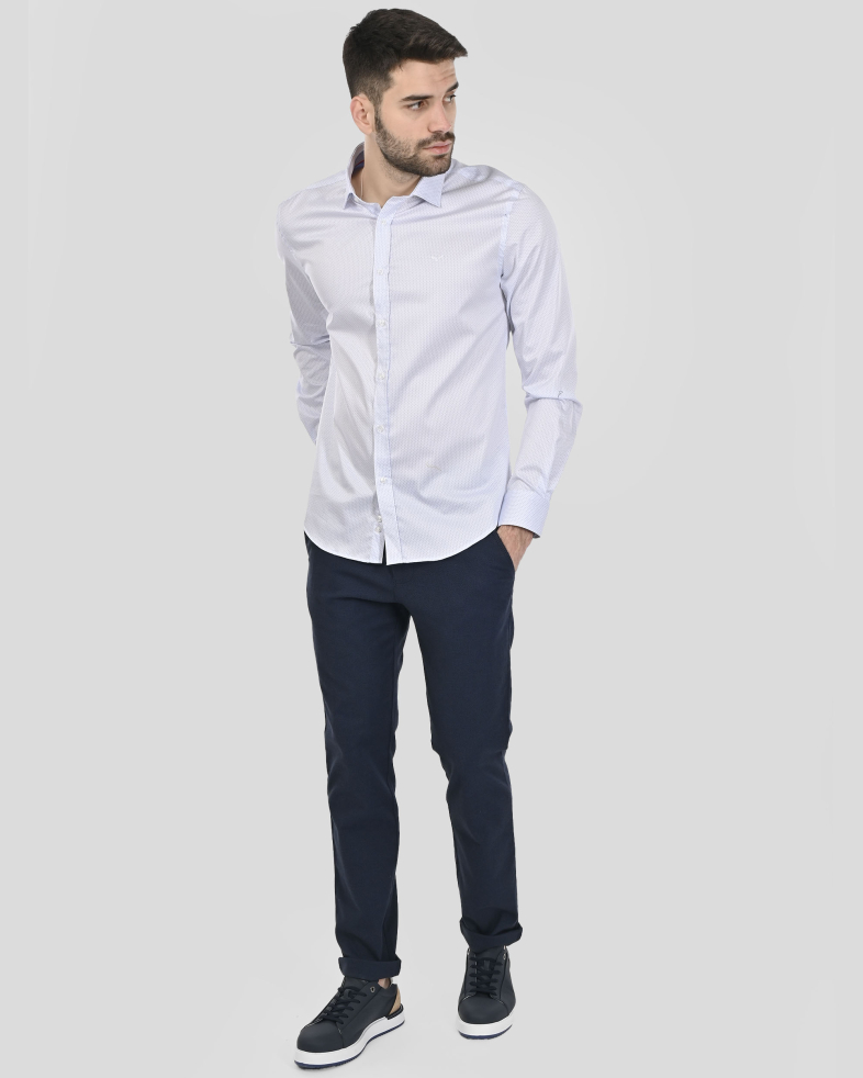 SHIRT SLIM FIT COTTON 240205045021-4 02