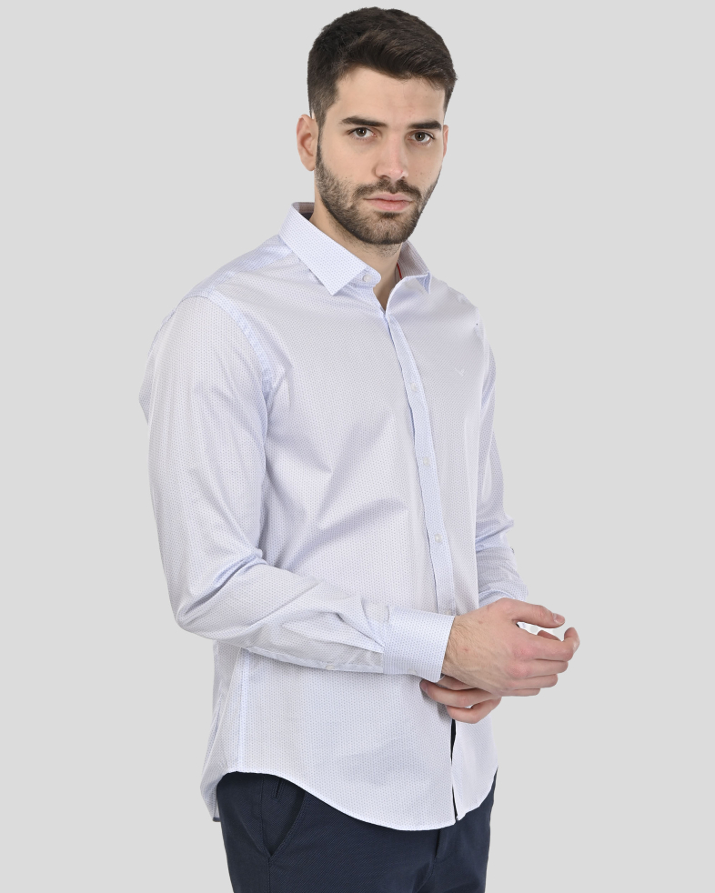 SHIRT SLIM FIT COTTON 240205045021-4 03