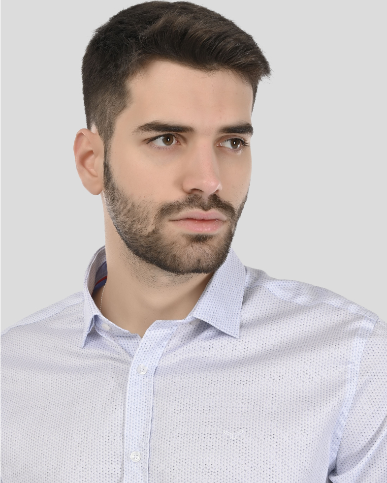 SHIRT SLIM FIT COTTON 240205045021-4 04