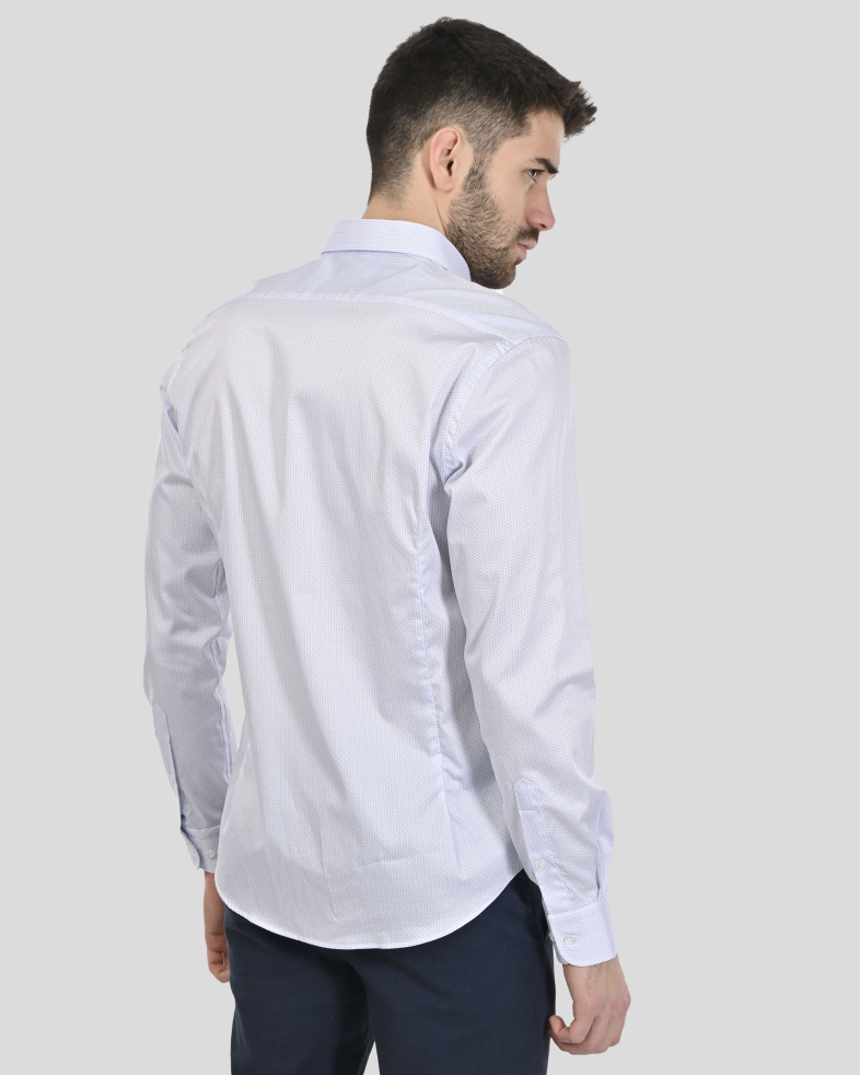SHIRT SLIM FIT COTTON 240205045021-4 07