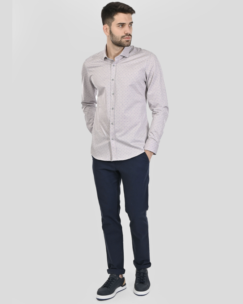 SHIRT SLIM FIT COTTON 240235045018-2 02