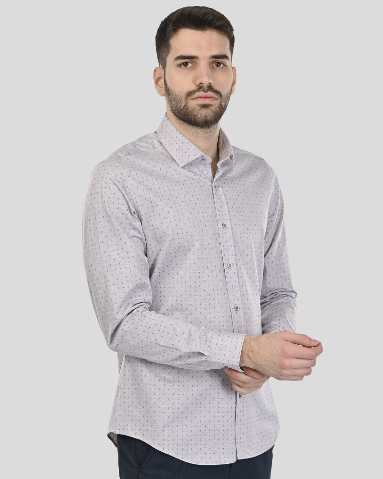 SHIRT SLIM FIT COTTON 240235045018-2 03