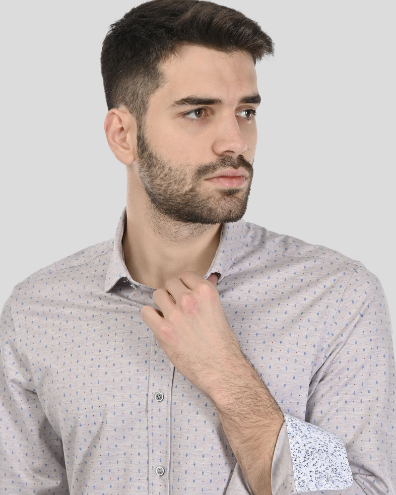 SHIRT SLIM FIT COTTON 240235045018-2 04