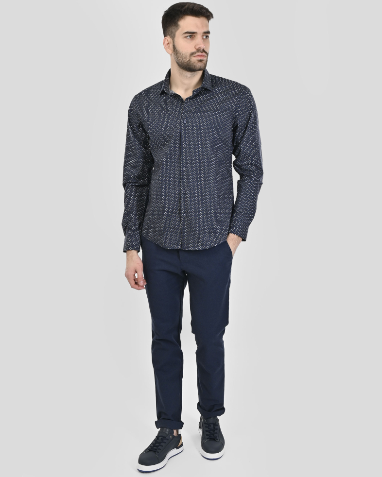 SHIRT SLIM FIT COTTON 240235045057-2 02