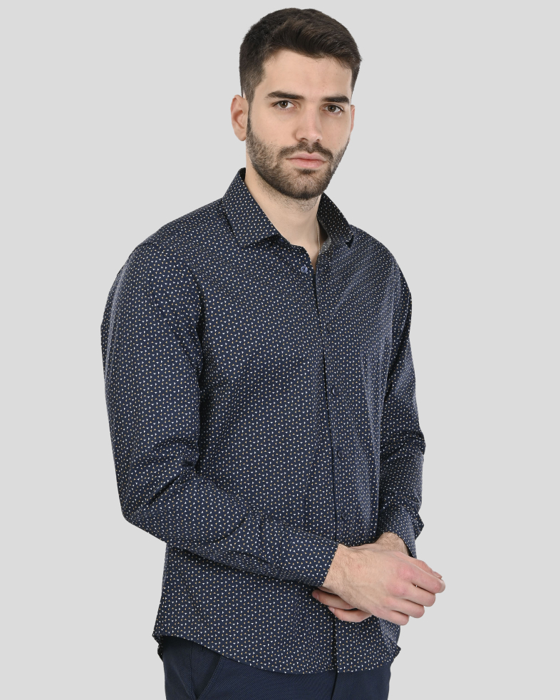 SHIRT SLIM FIT COTTON 240235045057-2 03