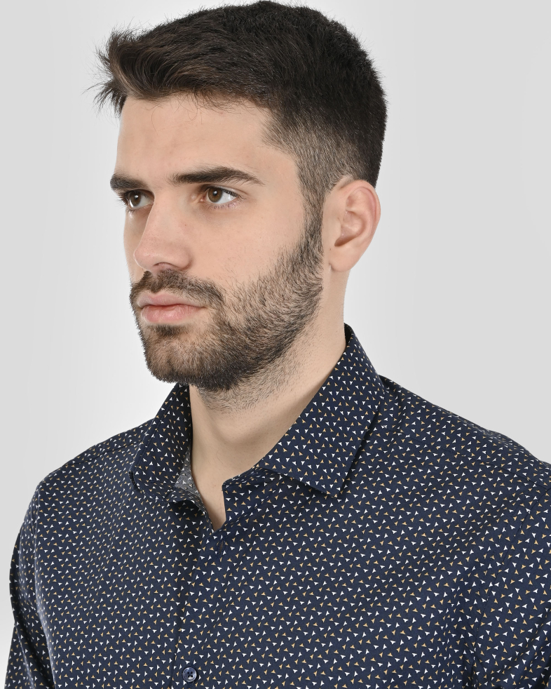 SHIRT SLIM FIT COTTON 240235045057-2 04