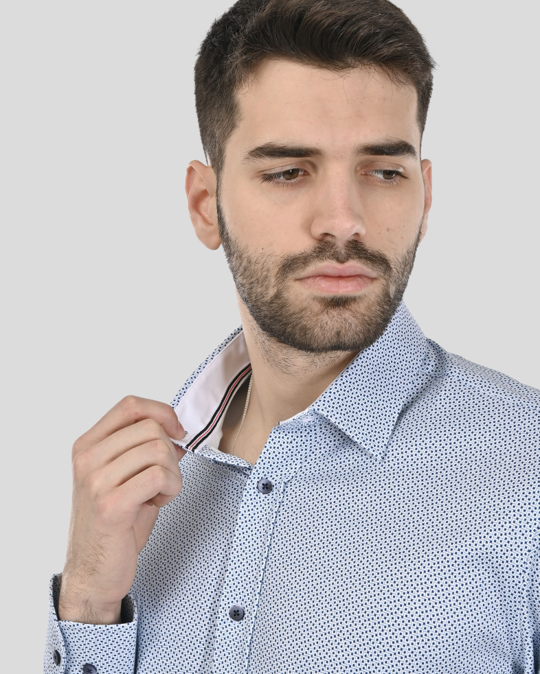 SHIRT SLIM FIT COTTON 240235045019-1 04