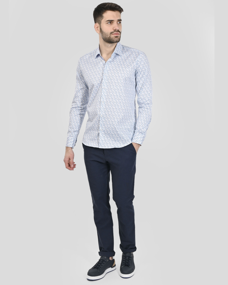 SHIRT REGULAR FIT COTTON 240235045053-1 02
