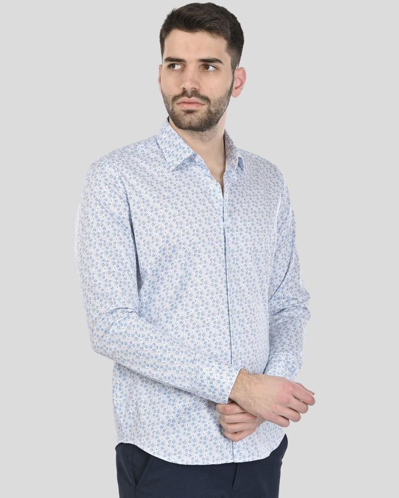 SHIRT REGULAR FIT COTTON 240235045053-1 03