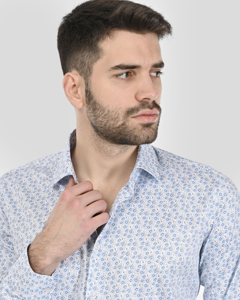 SHIRT REGULAR FIT COTTON 240235045053-1 04