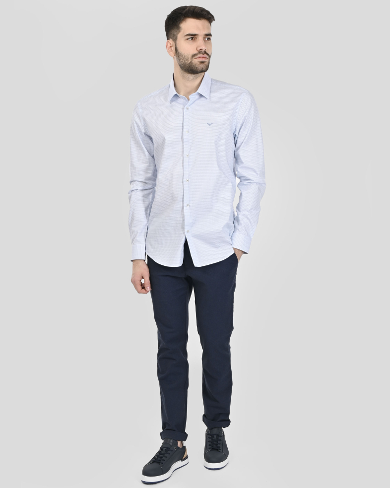 SHIRT SLIM FIT COTTON 240235045041-1 02