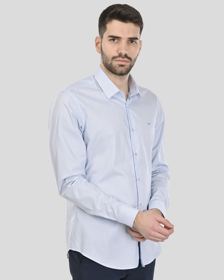 SHIRT SLIM FIT COTTON 240235045041-1 03