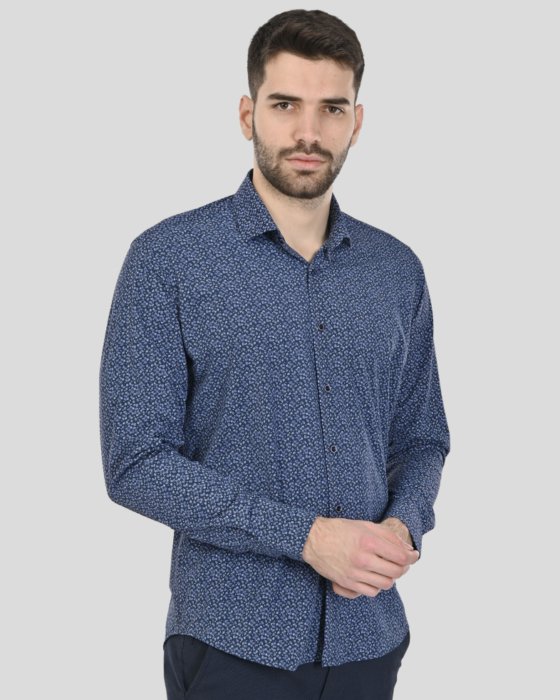 SHIRT REGULAR FIT TECHNICAL TEXTILE 240235045043-1 03