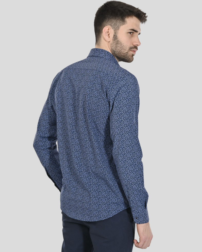 SHIRT REGULAR FIT TECHNICAL TEXTILE 240235045043-1 07