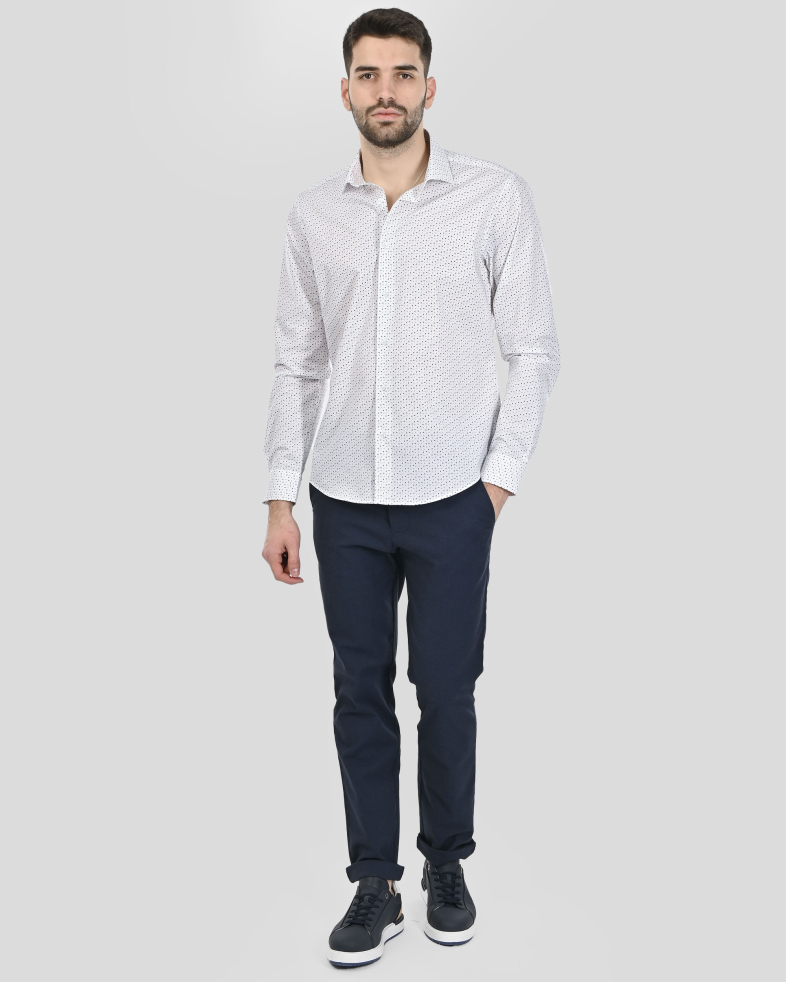 SHIRT SLIM FIT COTTON 240235045057-1 02