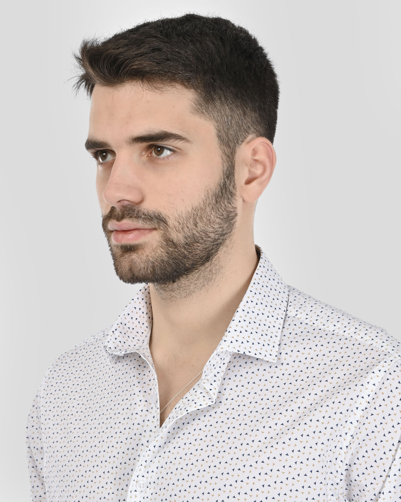 SHIRT SLIM FIT COTTON 240235045057-1 04