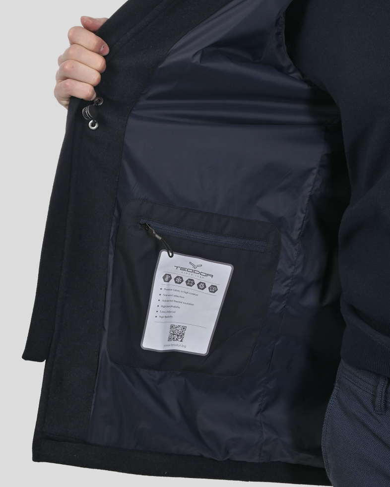 COAT WOOL 240257099055-1 05