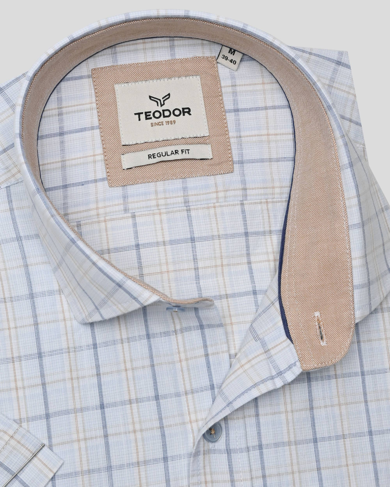 SHIRT REGULAR FIT COTTON 250135045106-1 03