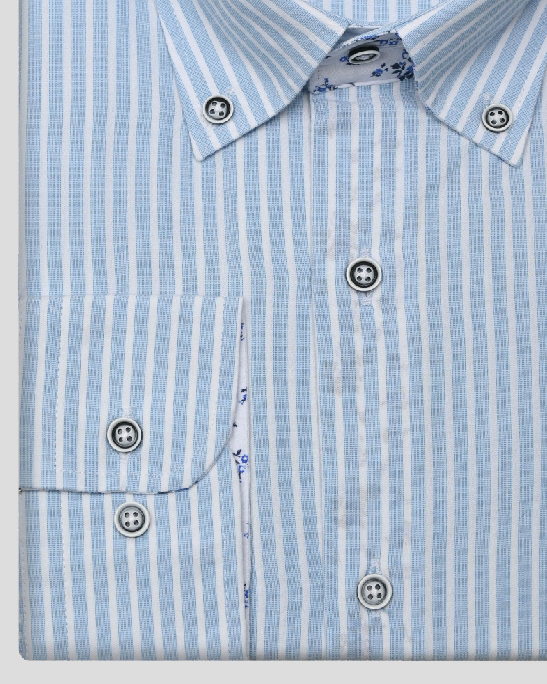 SHIRT REGULAR FIT COTTON 250135045103-2 02