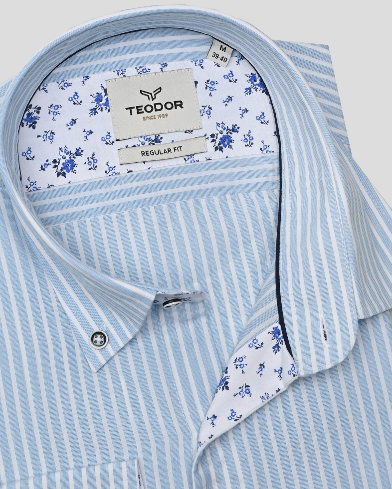 SHIRT REGULAR FIT COTTON 250135045103-2 03