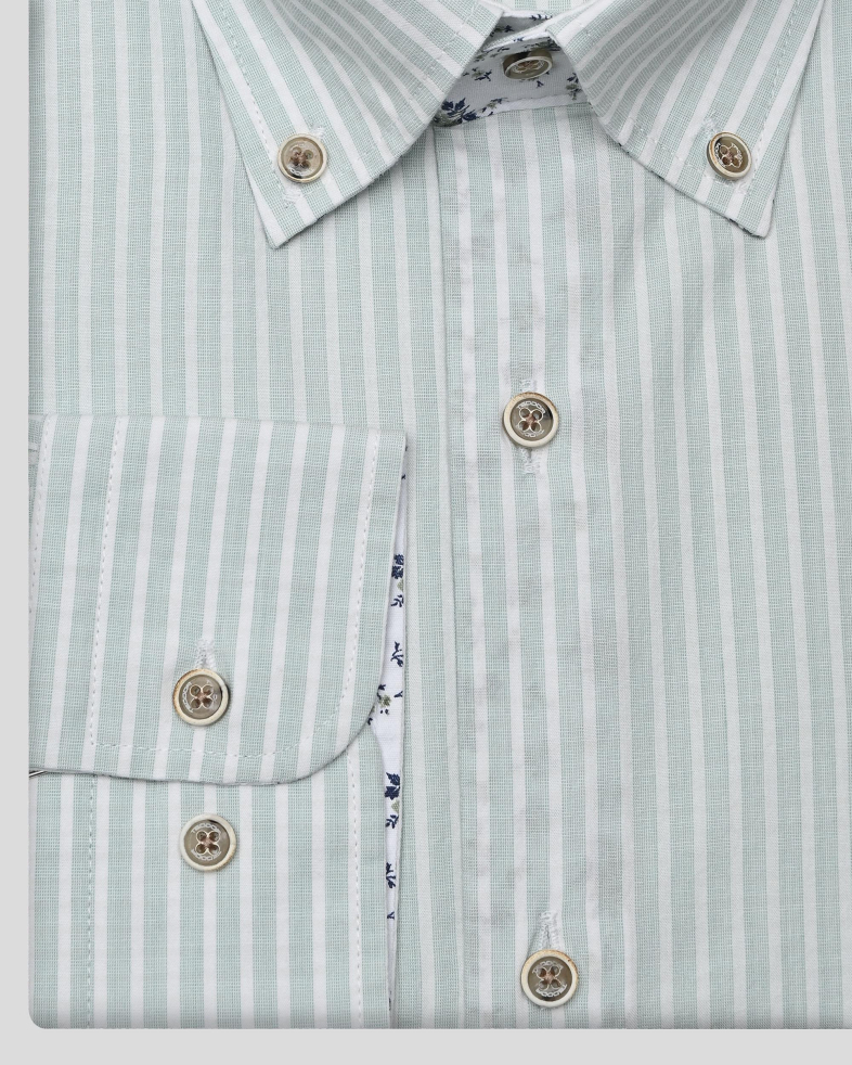 SHIRT REGULAR FIT COTTON 250135045103-3 02
