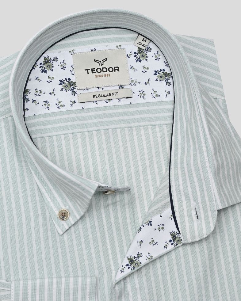 SHIRT REGULAR FIT COTTON 250135045103-3 03