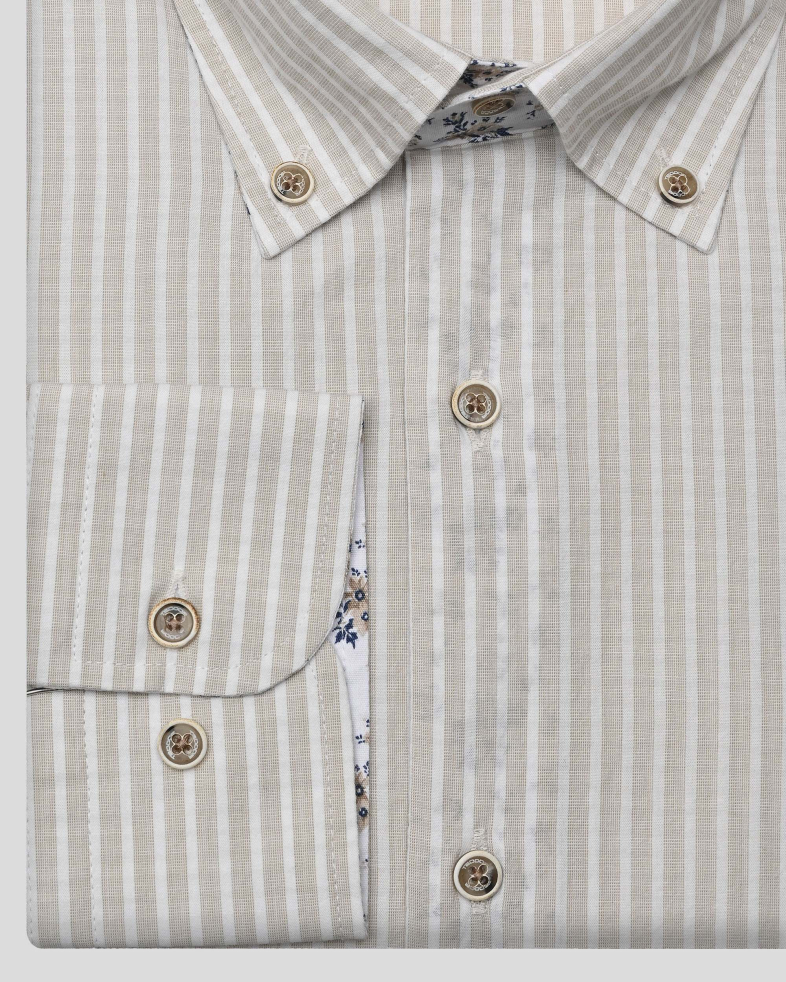 SHIRT REGULAR FIT COTTON 250135045103-4 02