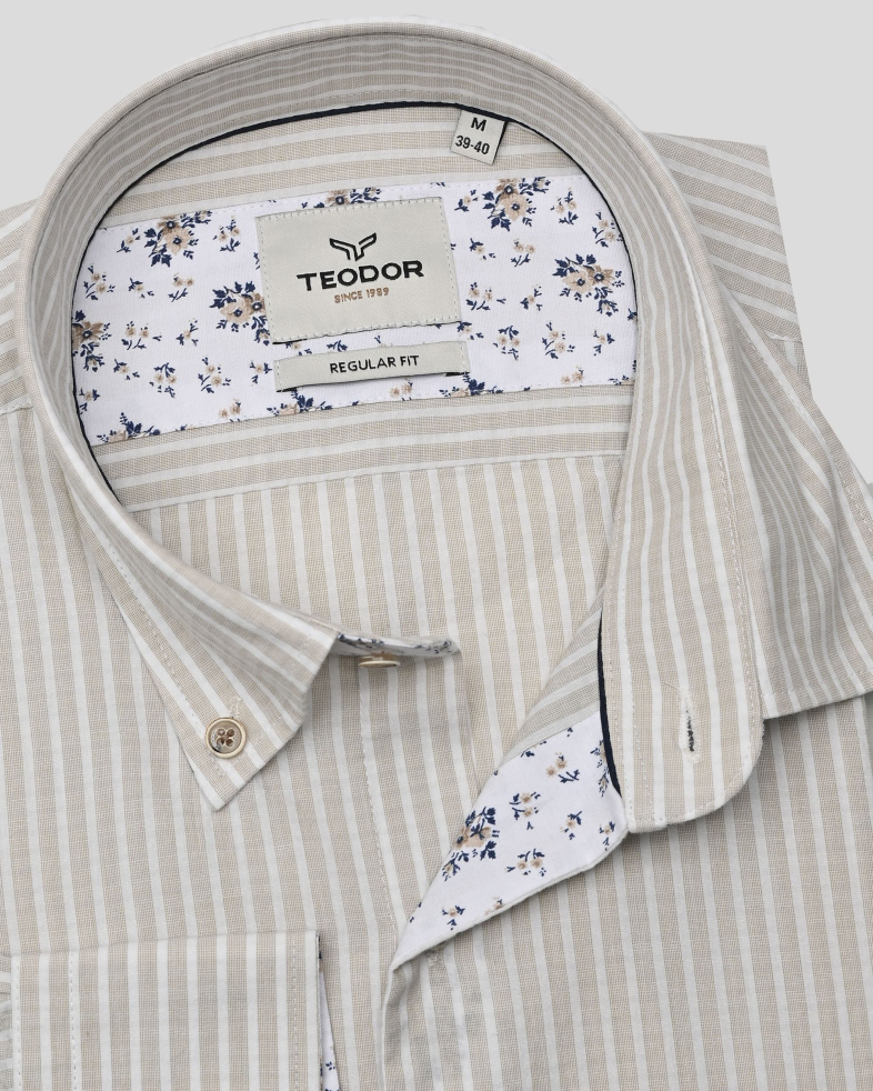 SHIRT REGULAR FIT COTTON 250135045103-4 03