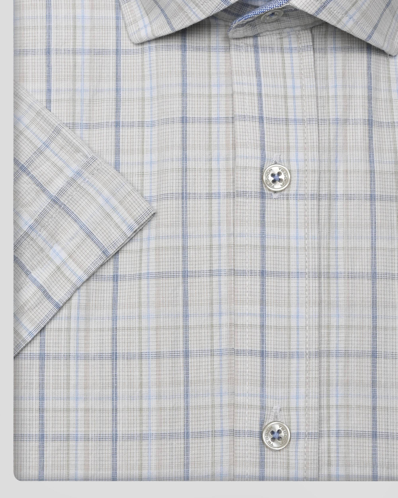 SHIRT REGULAR FIT COTTON 250135045106-2 02