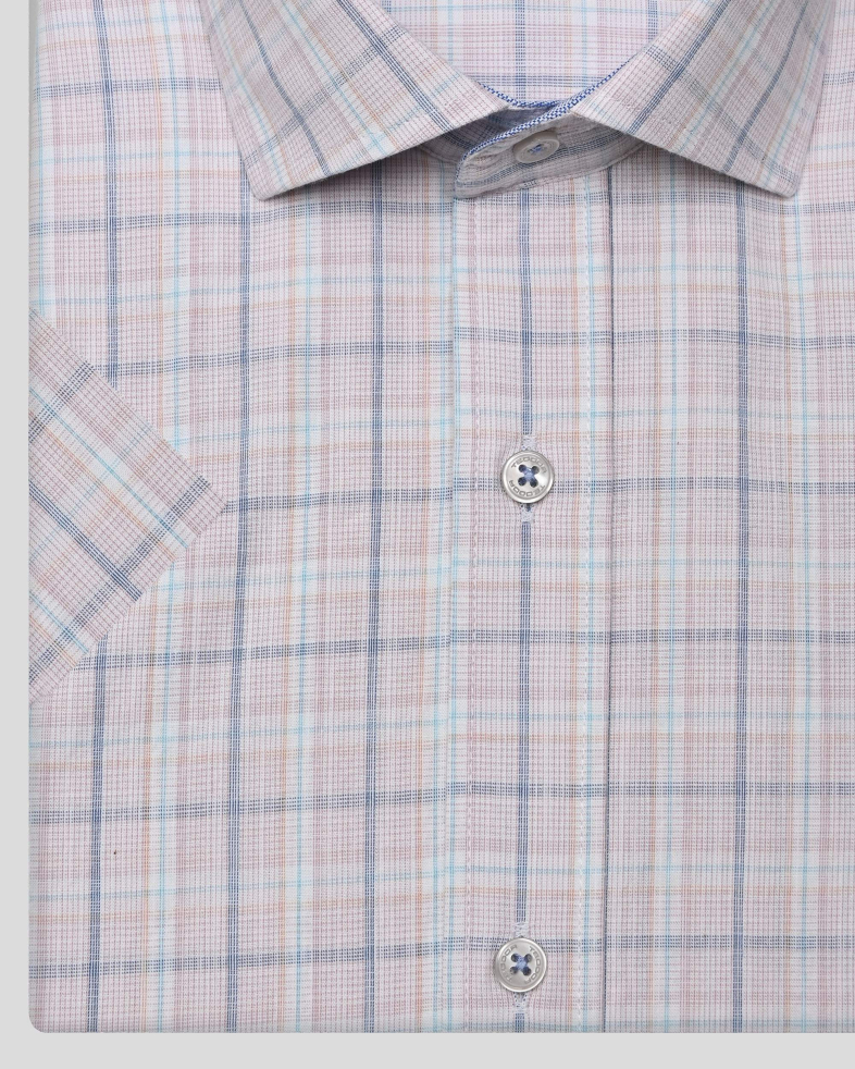 SHIRT REGULAR FIT COTTON 250135045106-4 02
