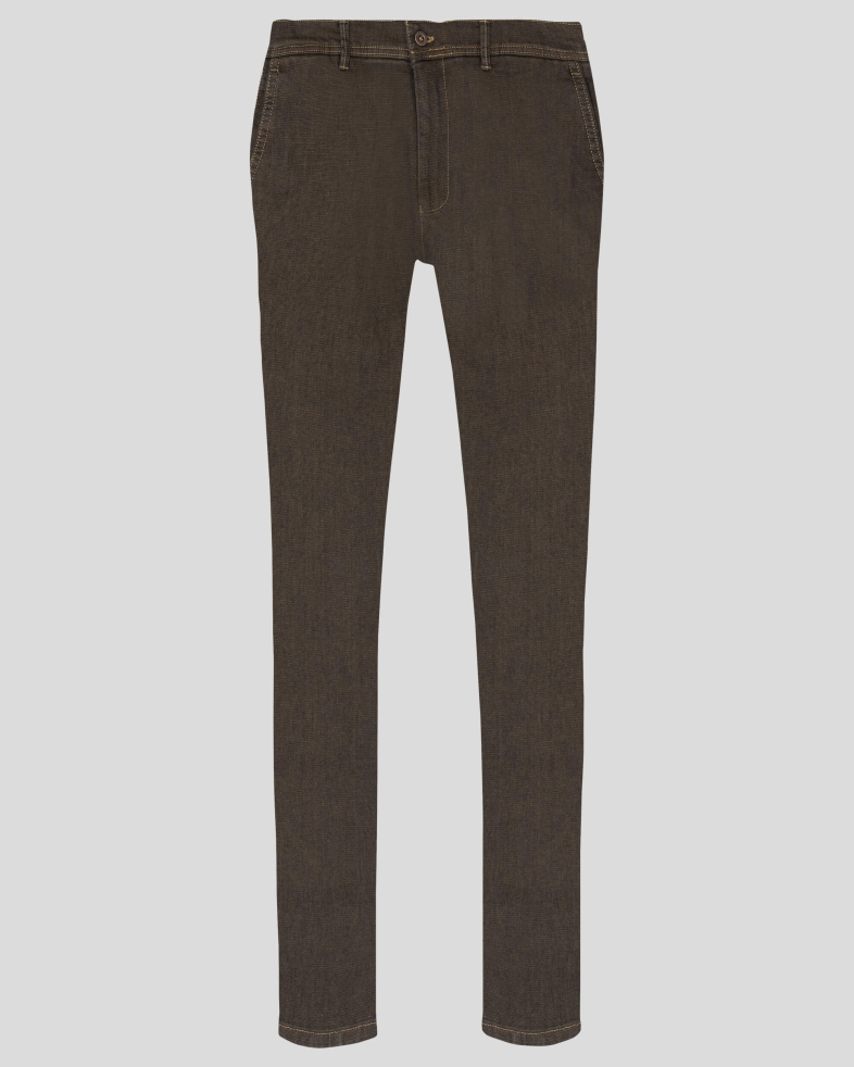 TROUSERS REGULAR FIT COTTON 230213088525-2 01