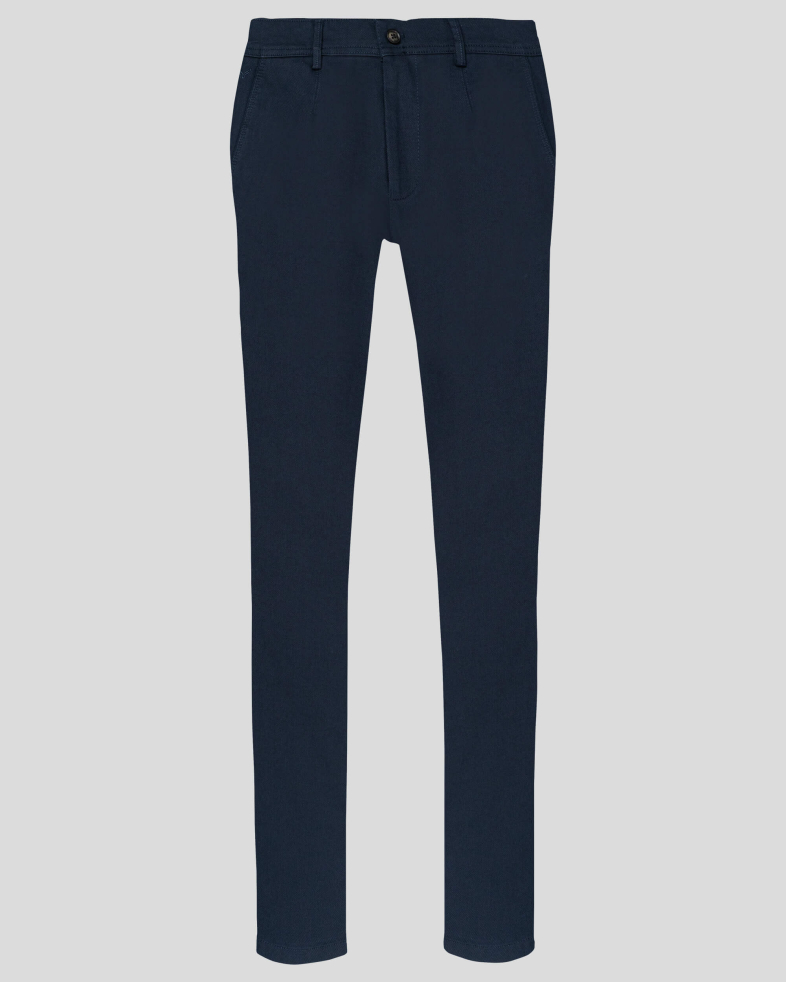 TROUSERS SLIM FIT COTTON 230213088510-2 01