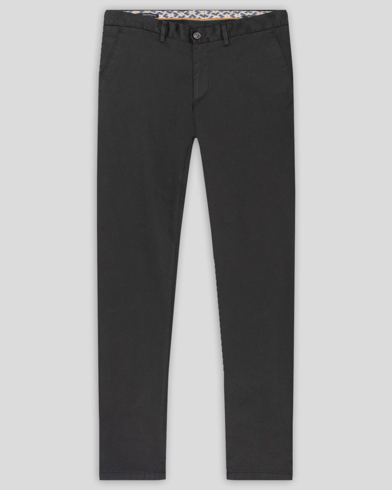 TROUSERS REGULAR FIT COTTON 230234088513-1 01