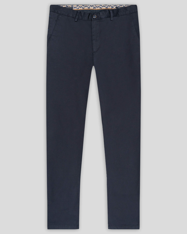 TROUSERS REGULAR FIT COTTON 230234088513-2 01