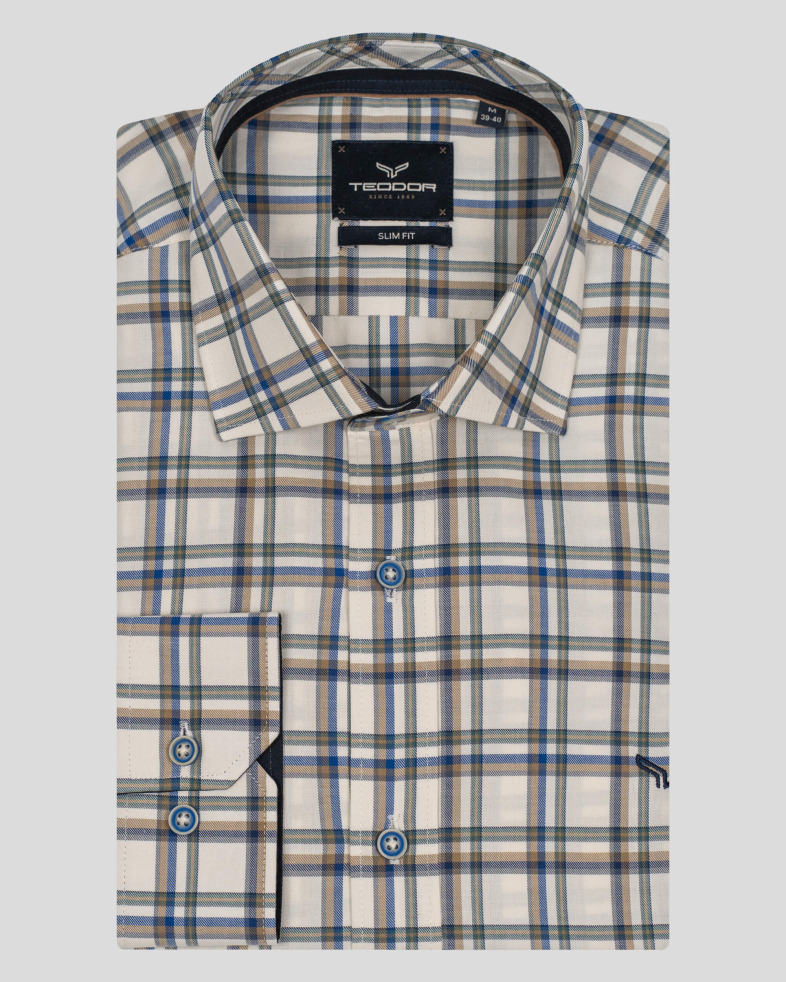 SHIRT SLIM FIT COTTON 230235044894-1 01