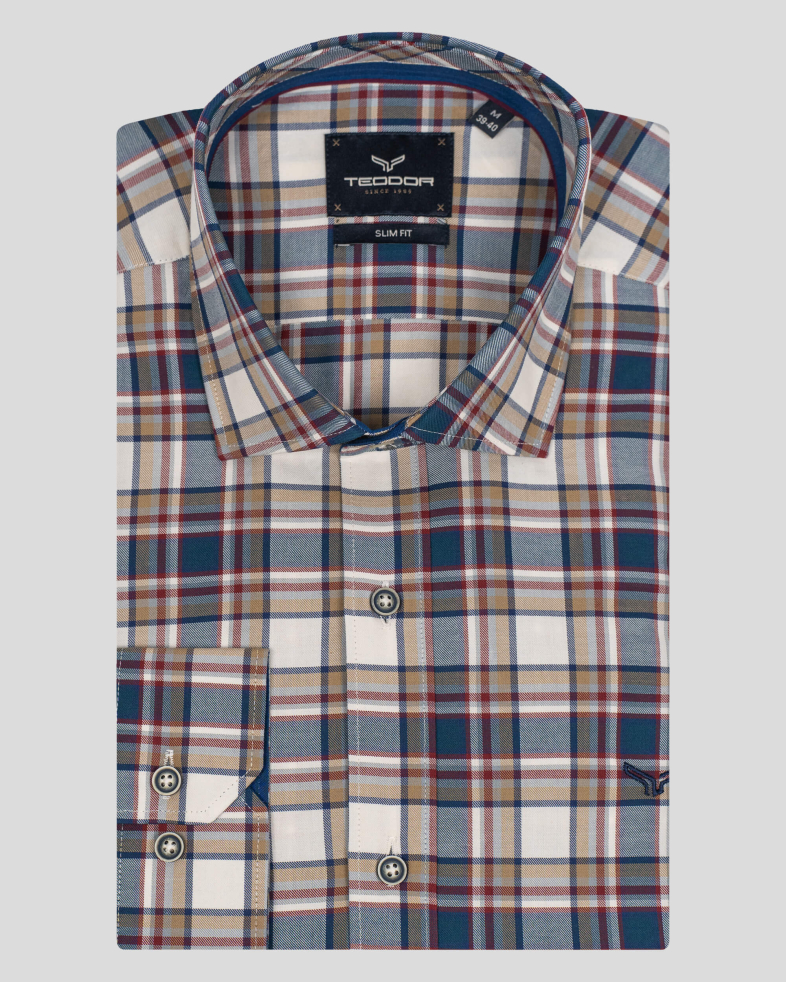 SHIRT SLIM FIT COTTON 230235044894-2 01