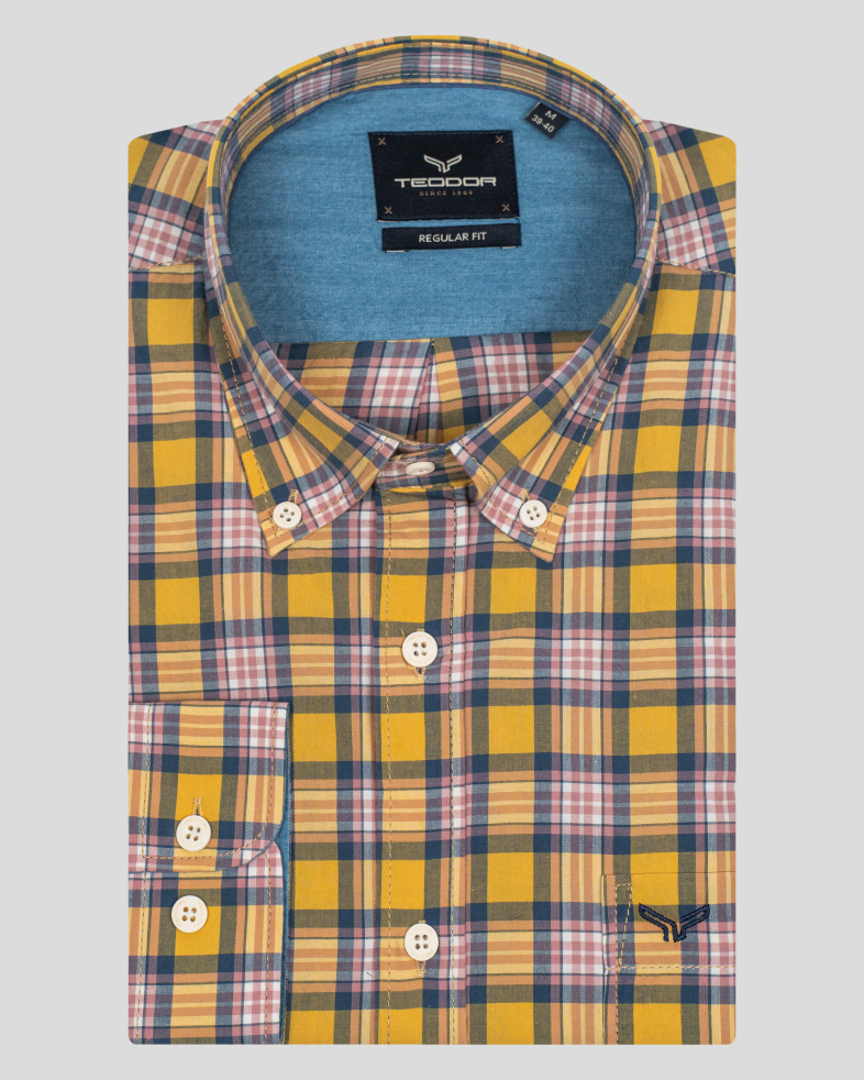 SHIRT REGULAR FIT COTTON 230235044890-1 01