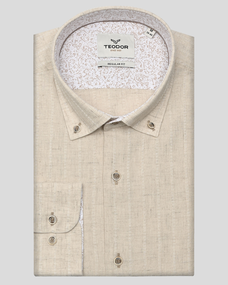 SHIRT REGULAR FIT COTTON 250135045099-1 01