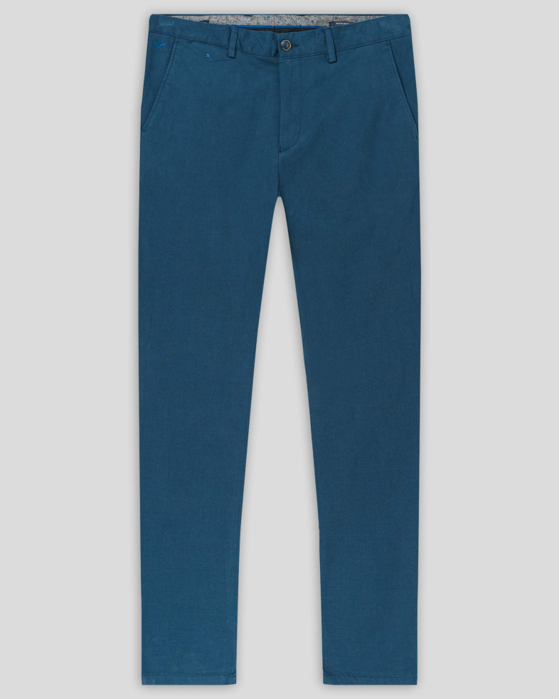 TROUSERS REGULAR FIT COTTON 230234088511-3 01