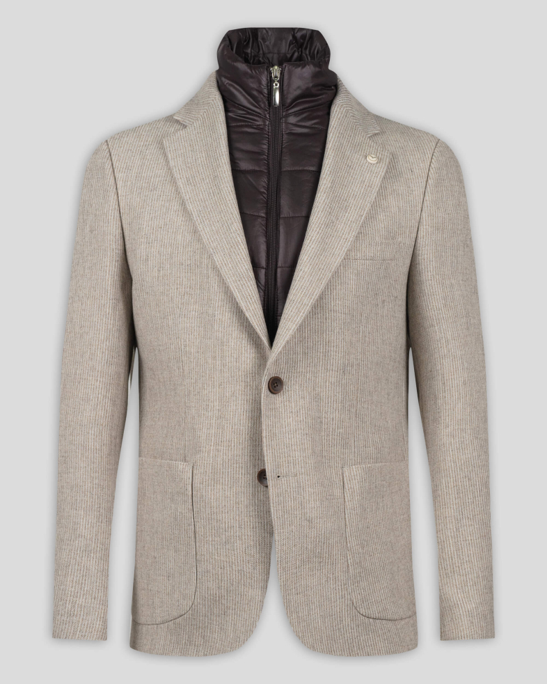 BLAZER COMFORT FIT WOOL 230259022132-2 01