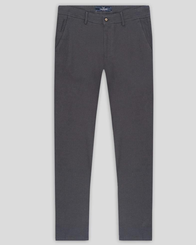 TROUSERS SLIM FIT COTTON 230213088520-2 01