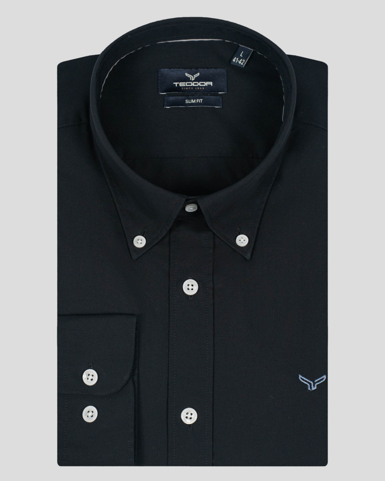 SHIRT SLIM FIT COTTON 230235044896-6 01
