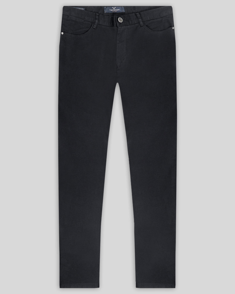 TROUSERS SLIM FIT COTTON 230234088519-1 01