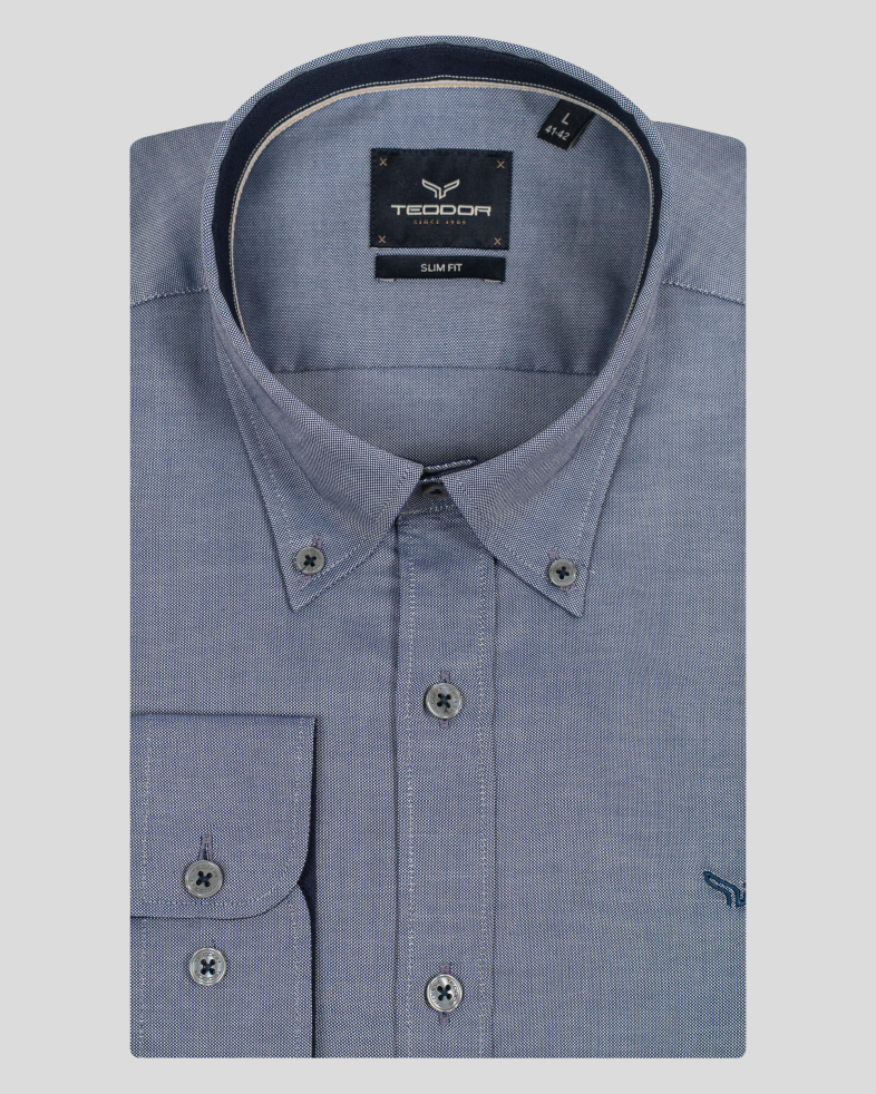 SHIRT SLIM FIT COTTON 230235044897-5 01