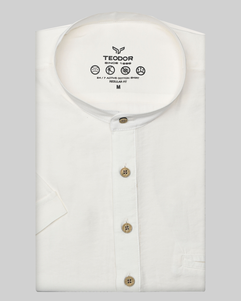 SHIRT REGULAR FIT MODAL 250135045093-1 01