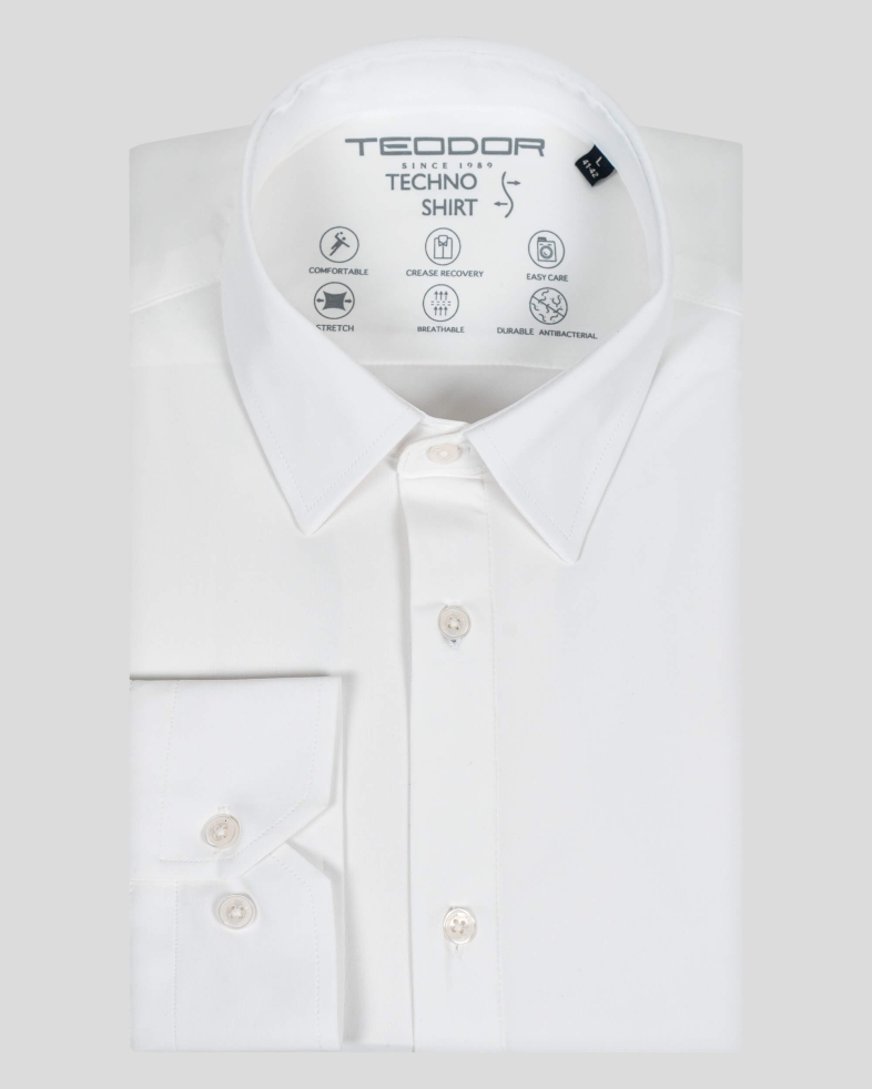 SHIRT SLIM FIT TECHNICAL TEXTILE 240105044928-1 01