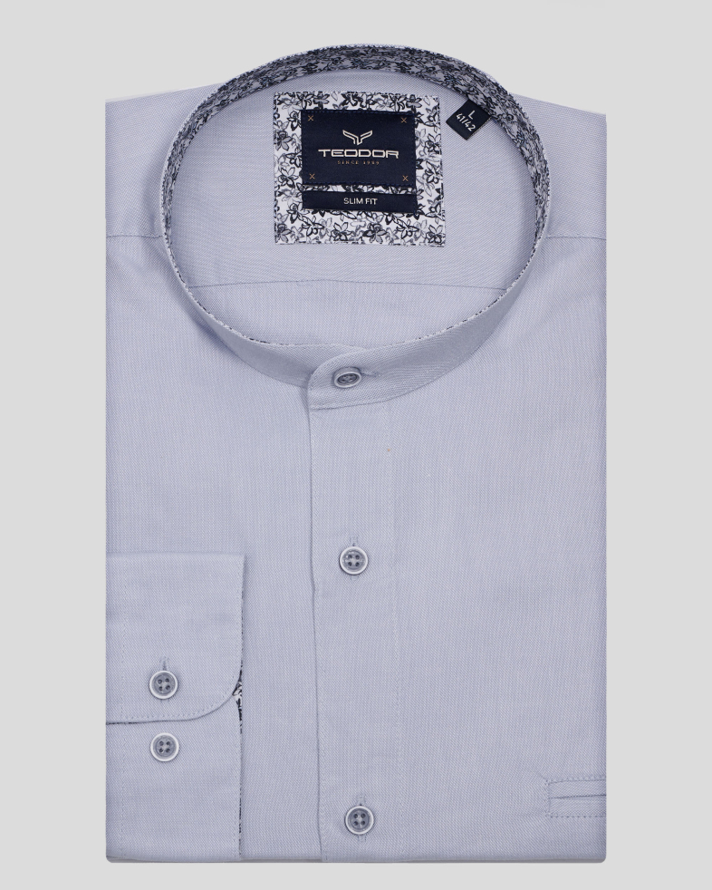 SHIRT SLIM FIT COTTON 230235044924-2 01