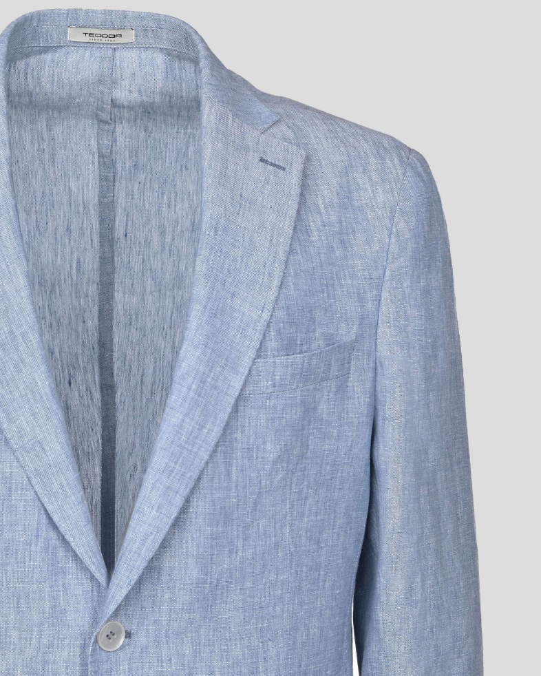 BLAZER REGULAR FIT LINEN 250159022164-5 02