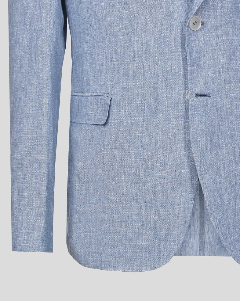 BLAZER REGULAR FIT LINEN 250159022164-5 03